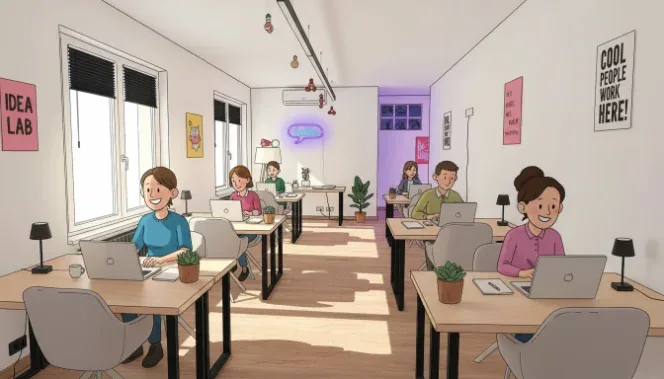 Esperimento visivo di FMB Design 5